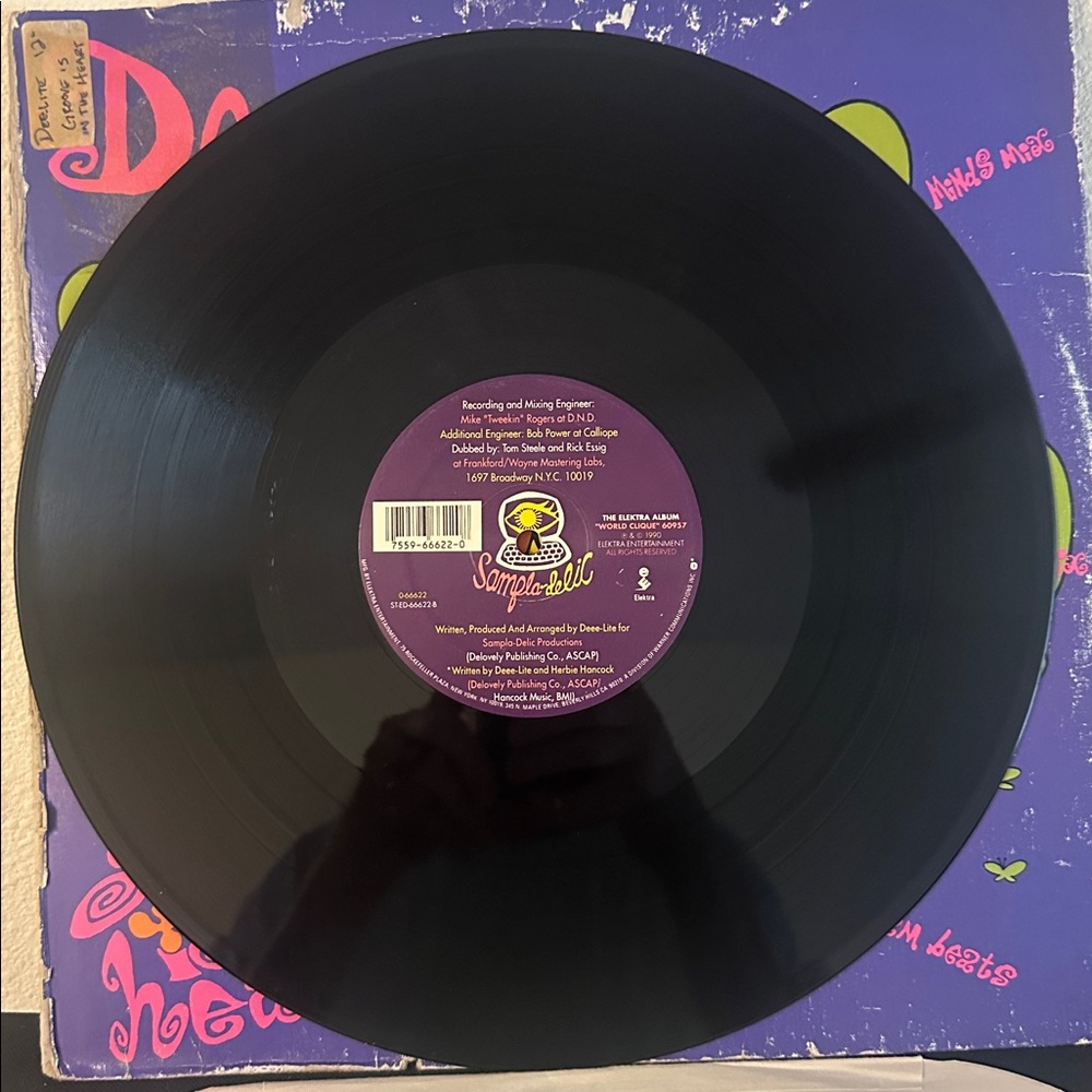 Deee-Lite 12”single Vinyl Record bundle - Picture 5 of 9